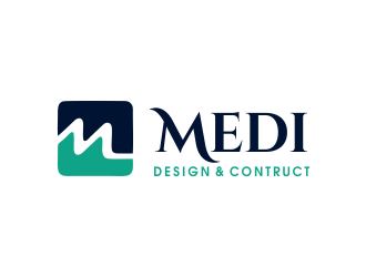 MEDI DESIGN & CONTRUCT  logo design by JessicaLopes