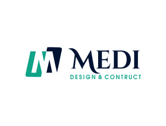 MEDI DESIGN & CONTRUCT  logo design by JessicaLopes