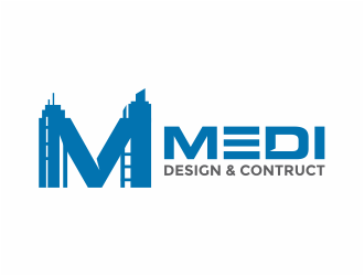 MEDI DESIGN & CONTRUCT  logo design by mutafailan