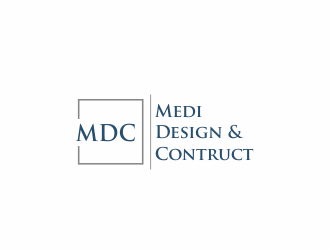MEDI DESIGN & CONTRUCT  logo design by Louseven