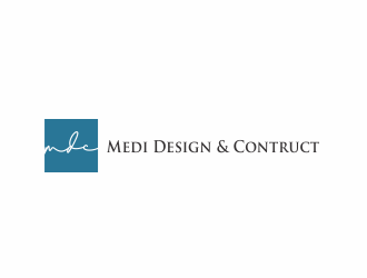 MEDI DESIGN & CONTRUCT  logo design by Louseven