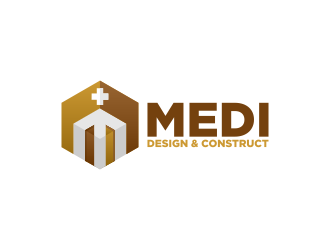 MEDI DESIGN & CONTRUCT  logo design by ekitessar