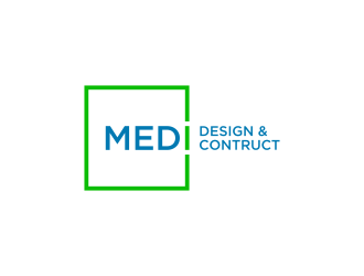 MEDI DESIGN & CONTRUCT  logo design by salis17
