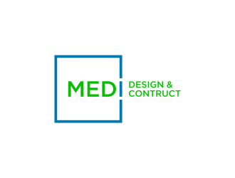 MEDI DESIGN & CONTRUCT  logo design by salis17