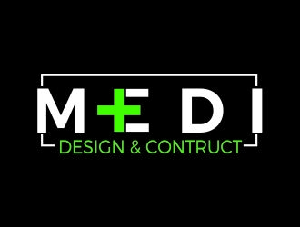 MEDI DESIGN & CONTRUCT  logo design by Bl_lue