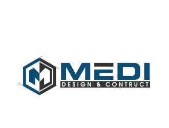 MEDI DESIGN & CONTRUCT  logo design by MarkindDesign