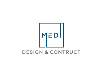 MEDI DESIGN & CONTRUCT  logo design by bomie