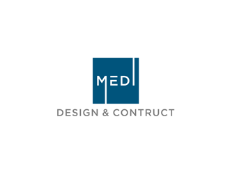 MEDI DESIGN & CONTRUCT  logo design by bomie
