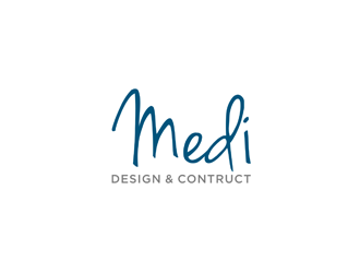 MEDI DESIGN & CONTRUCT  logo design by bomie