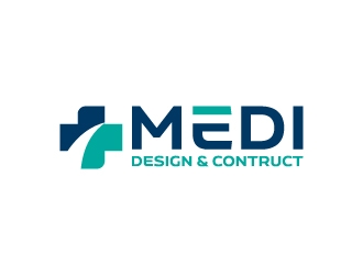 MEDI DESIGN & CONTRUCT  logo design by jaize