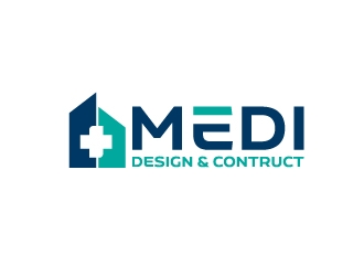 MEDI DESIGN & CONTRUCT  logo design by jaize