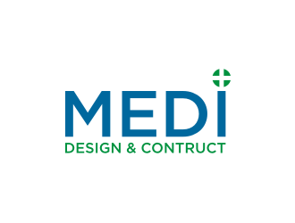 MEDI DESIGN & CONTRUCT  logo design by rief