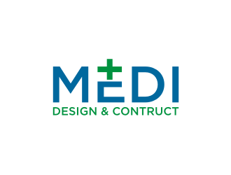MEDI DESIGN & CONTRUCT  logo design by rief