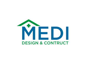 MEDI DESIGN & CONTRUCT  logo design by rief