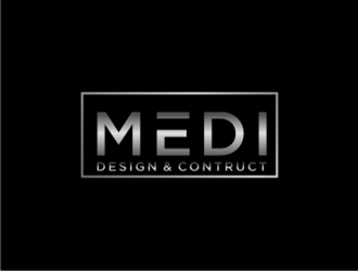 MEDI DESIGN & CONTRUCT  logo design by sheilavalencia