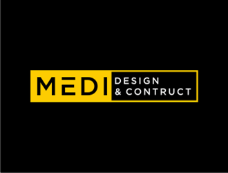 MEDI DESIGN & CONTRUCT  logo design by sheilavalencia