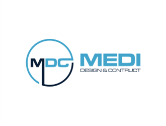 MEDI DESIGN & CONTRUCT  logo design by Raden79