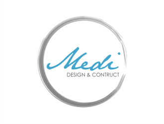 MEDI DESIGN & CONTRUCT  logo design by Raden79