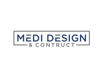 MEDI DESIGN & CONTRUCT  logo design by nurul_rizkon