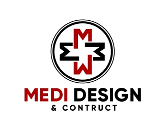 MEDI DESIGN & CONTRUCT  logo design by nexgen