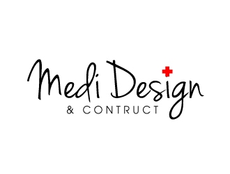 MEDI DESIGN & CONTRUCT  logo design by nexgen