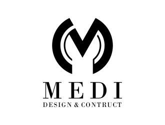 MEDI DESIGN & CONTRUCT  logo design by excelentlogo