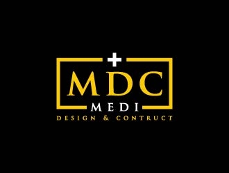 MEDI DESIGN & CONTRUCT  logo design by maserik
