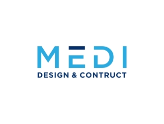 MEDI DESIGN & CONTRUCT  logo design by excelentlogo
