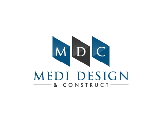 MEDI DESIGN & CONTRUCT  logo design by pencilhand