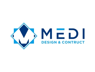 MEDI DESIGN & CONTRUCT  logo design by excelentlogo