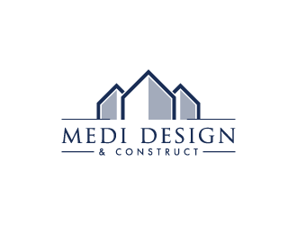 MEDI DESIGN & CONTRUCT  logo design by pencilhand