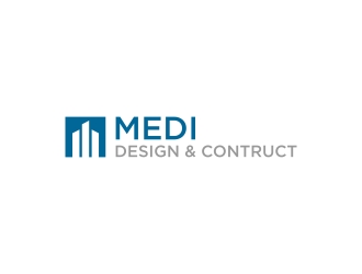 MEDI DESIGN & CONTRUCT  logo design by sokha