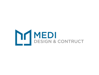 MEDI DESIGN & CONTRUCT  logo design by sokha