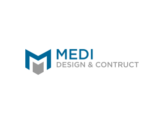 MEDI DESIGN & CONTRUCT  logo design by sokha