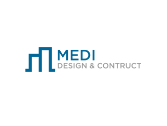 MEDI DESIGN & CONTRUCT  logo design by sokha