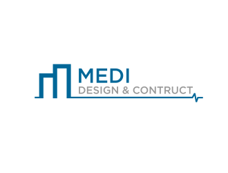 MEDI DESIGN & CONTRUCT  logo design by sokha
