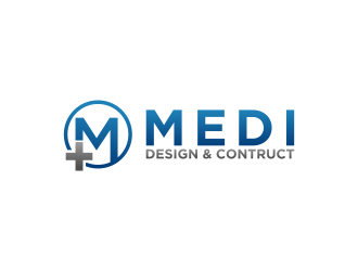 MEDI DESIGN & CONTRUCT  logo design by semar
