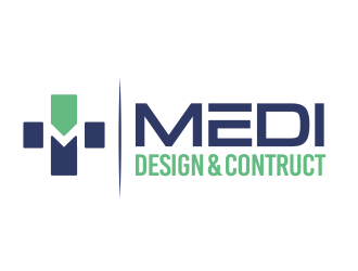 MEDI DESIGN & CONTRUCT  logo design by YONK
