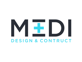 MEDI DESIGN & CONTRUCT  logo design by scolessi