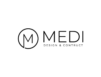 MEDI DESIGN & CONTRUCT  logo design by crazher