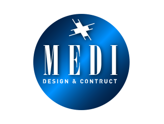 MEDI DESIGN & CONTRUCT  logo design by BeDesign