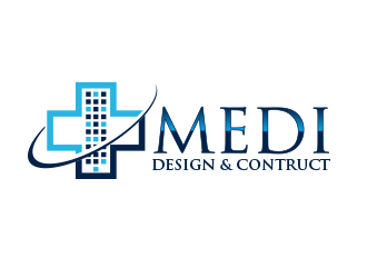 MEDI DESIGN & CONTRUCT  logo design by BeDesign