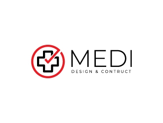 MEDI DESIGN & CONTRUCT  logo design by crazher