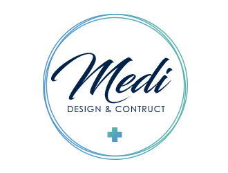 MEDI DESIGN & CONTRUCT  logo design by BeDesign