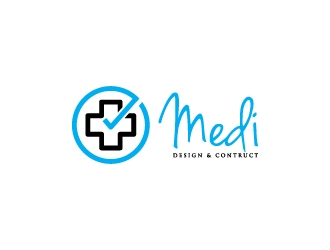 MEDI DESIGN & CONTRUCT  logo design by crazher