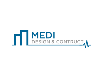 MEDI DESIGN & CONTRUCT  logo design by sokha