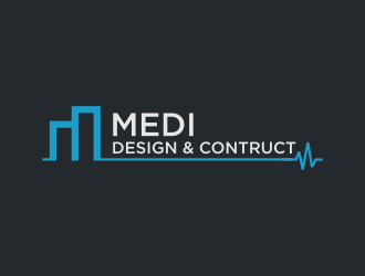 MEDI DESIGN & CONTRUCT  logo design by sokha