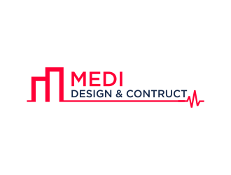 MEDI DESIGN & CONTRUCT  logo design by sokha