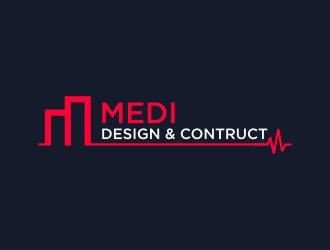 MEDI DESIGN & CONTRUCT  logo design by sokha