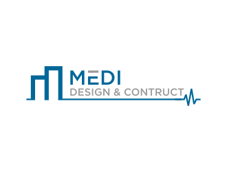 MEDI DESIGN & CONTRUCT  logo design by sokha